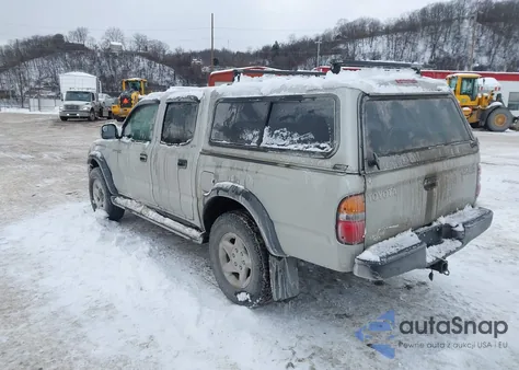 2004 Toyota Tacoma Prerunner V6 from USA, damaged, VIN 5TEGN92N84Z337647